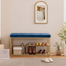 8 Pair Shoe Storage Bench