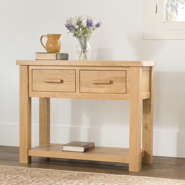 Liberty 100cm Solid Wood Console Table
