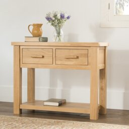 Liberty 100cm Solid Wood Console Table