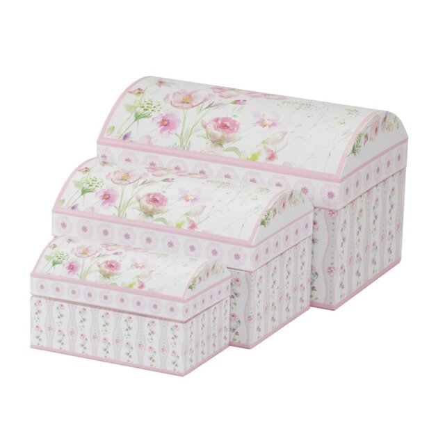 Fleur De Lis Living Decorative Bin