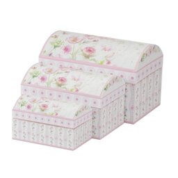 Fleur De Lis Living Decorative Bin