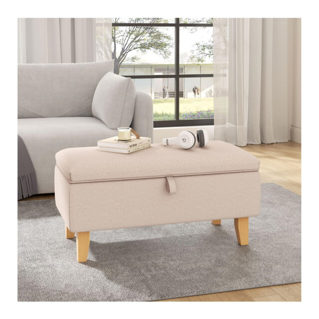 Gustafson Linen Storage Bench