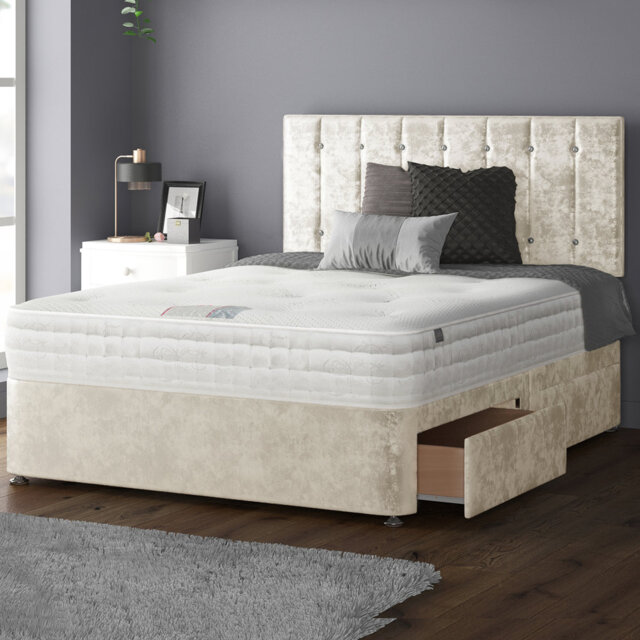 Fain Upholstered Divan Bed