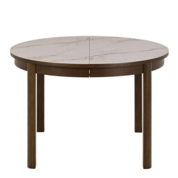 Extendable Round Dining Table