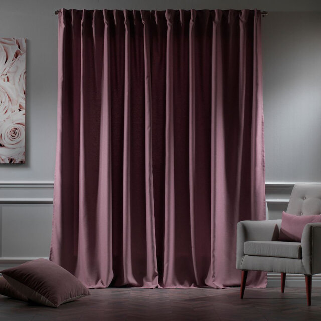 Blackout Single Curtain Panel