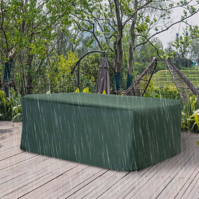 Ceceilia Outdoor Patio Dining Set Cover