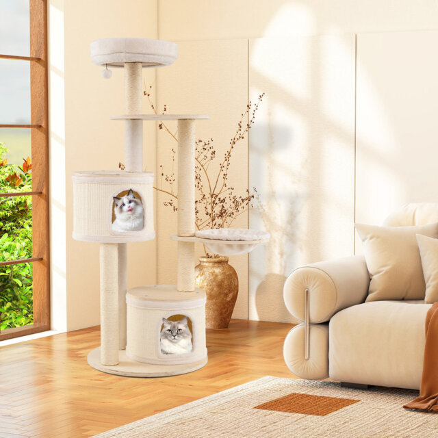 152cm H Cat Tree