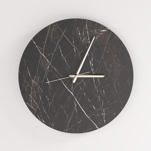 Eguntola Marble Wall Clock