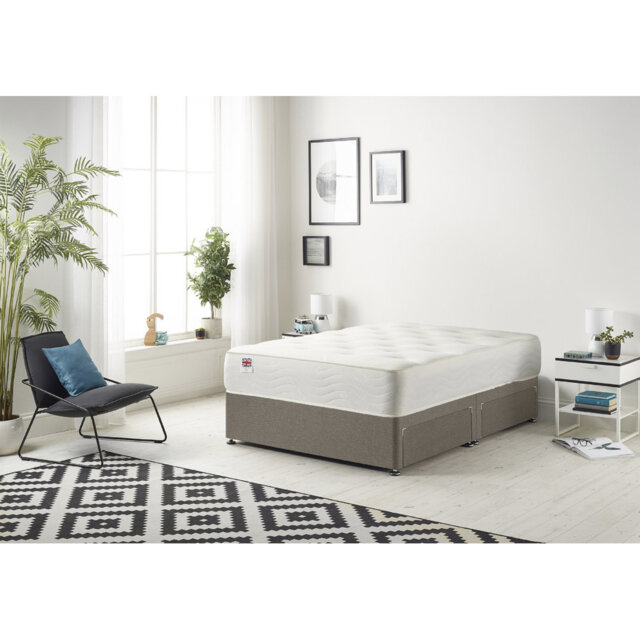 Copple Divan Bed with Mattress