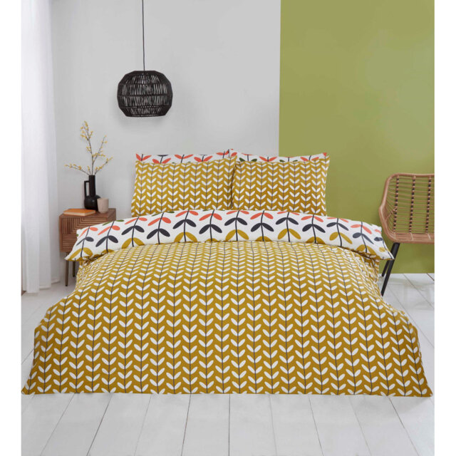 Dupree Microfiber / Polyester Floral Duvet Cover with Pillowcases Included