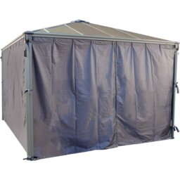Palermo Gazebo Curtain Set