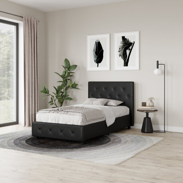 Fareham Upholstered Platform Bed