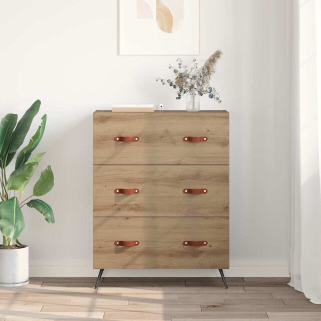 Chest Of Drawers Sideboard Engineered Wood