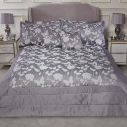 Esmond Polyester Floral Bedspread with Pillow Shams Included