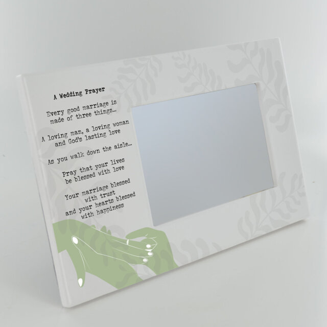 Vivid Squid Wholesale White Ceramic Picture Frame
