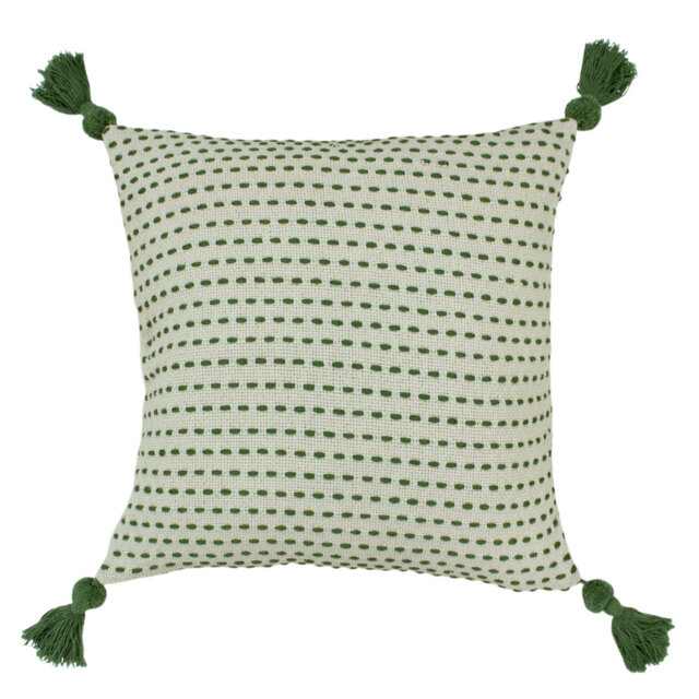 Ezra Striped Scatter Cushion with Filling