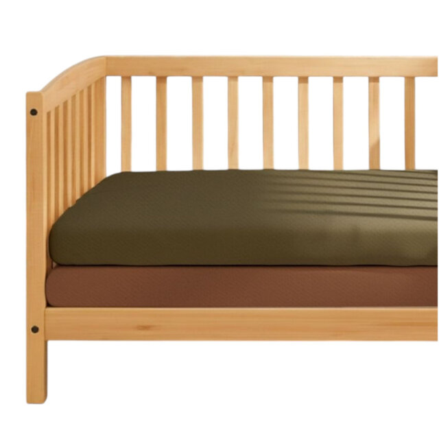 Cotton 2 - Piece Cot Fitted Sheet