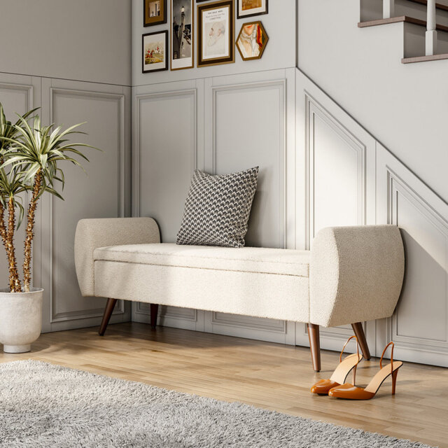 Alamo Upholstered Storage Bench