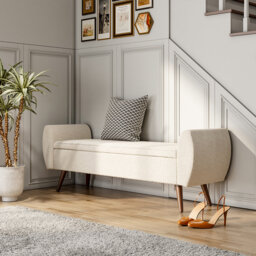 Alamo Upholstered Storage Bench