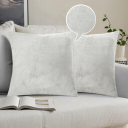Skrolan Crushed Velvet Scatter Cushion Cover