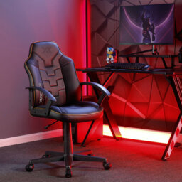 X Rocker Saturn Ergonomic PC Office Gaming Chair - Black