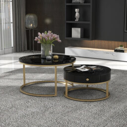 2 - Piece Living Room Table Set