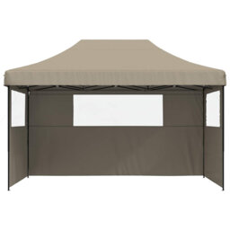 Vidaxl Foldable Party Tent Pop-Up With 4 Sidewalls Patio Gazebo Canopy Shelter