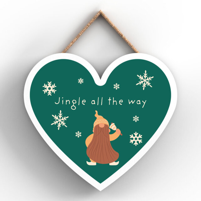 Vivid Squid Wholesale Jingle All The Way Festive Gonks Wall Décor