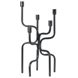 PORRTELA Metal Tabletop Candelabra