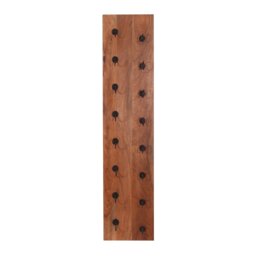 Lehoux 8 Bottle Solid Wood Wall Mounted Wine Bottle Rack in