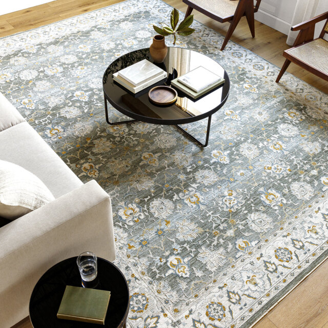 Moroccan Area Rug