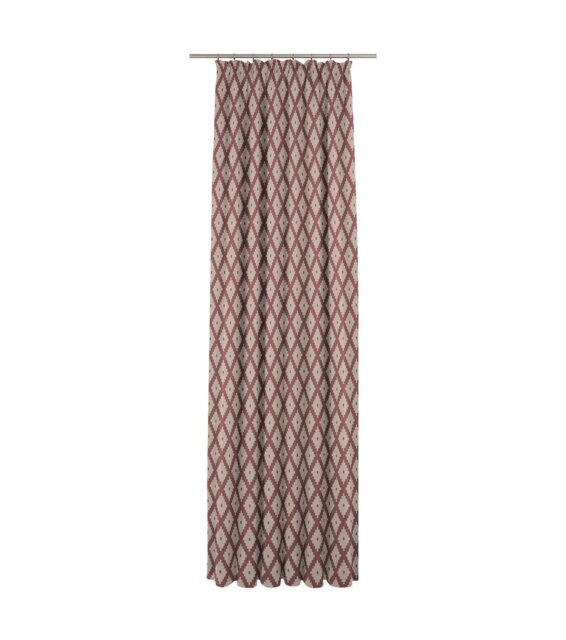 Esteban Pinch Pleat Opaque Single Curtain