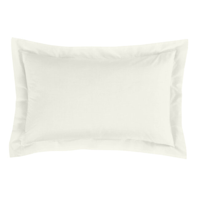 180 Thread Count Egyptian 100% Cotton Oxford Pillowcase