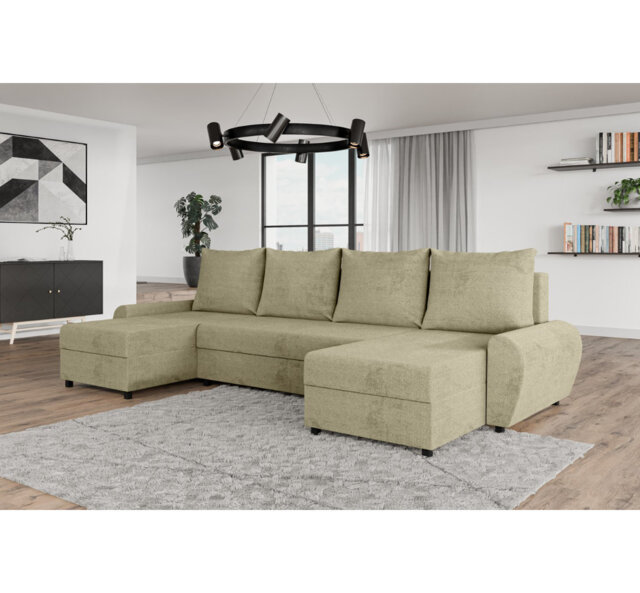 Benedicto 5 Seater Corner Sofa