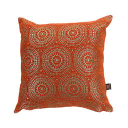 Chilton Geometric Square Cushion