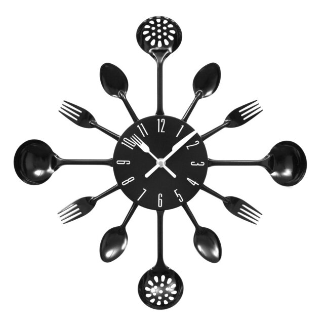 Metal Wall Clock