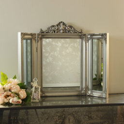 Quesenberry Metal Floor Mirror