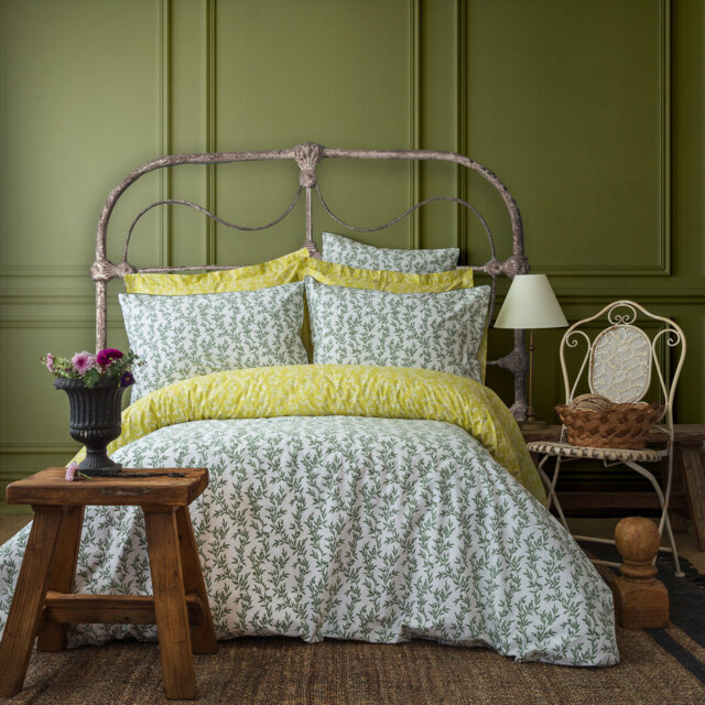 Cotton Duvet Cover with Pillowcases Included
