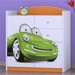 Nieman Kids 4 - Drawer Combo Dresser