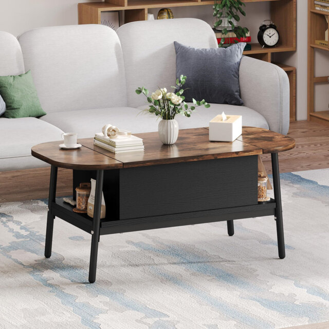 Breno Lift Top Coffee Table with Storage