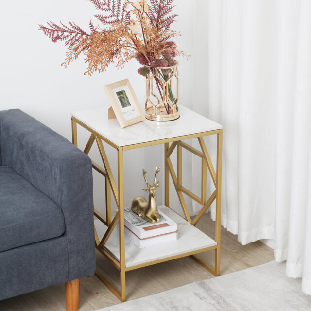 Alfio Frame End Table