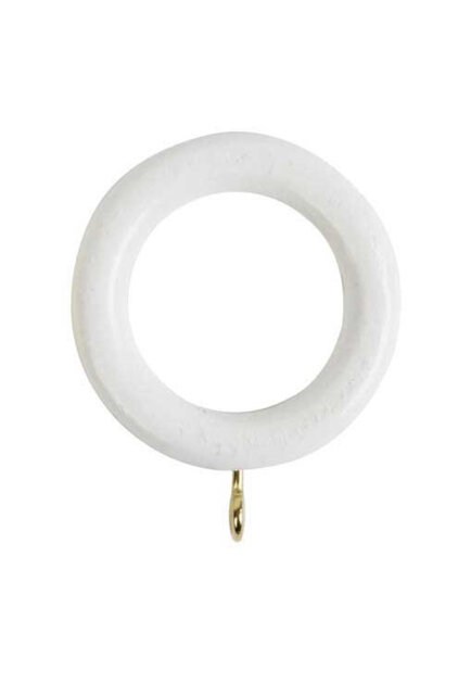 Wood Curtain Rings