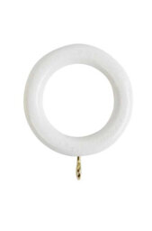 Wood Curtain Rings