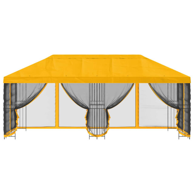 Vidaxl Gazebo Polyester And Steel