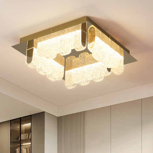 Annic 4 - Light 32cm LED Acrylic Flush Mount