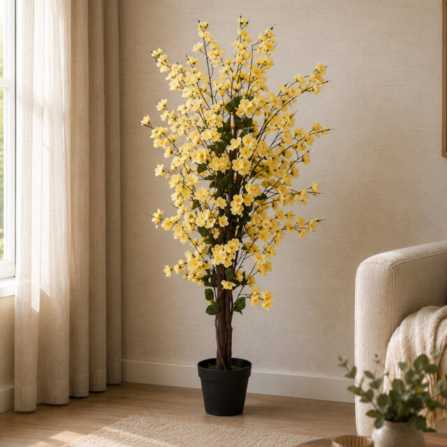 120cm Blossom Plant