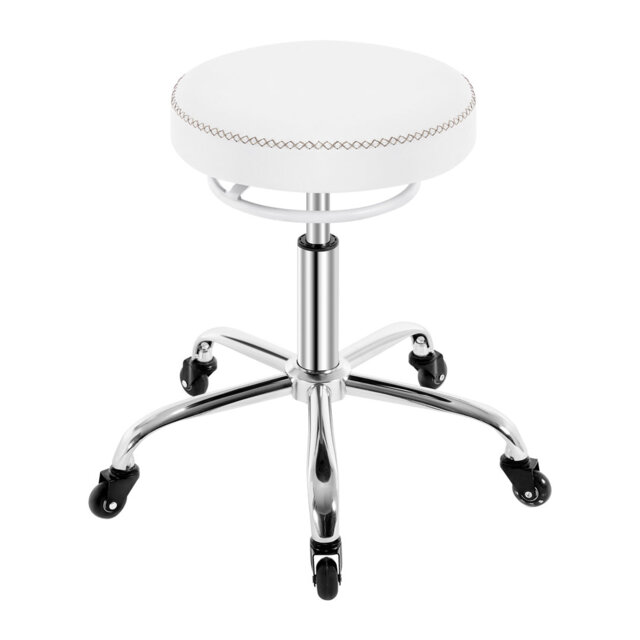 Adjustable Height Industrial Stool
