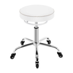 Adjustable Height Industrial Stool