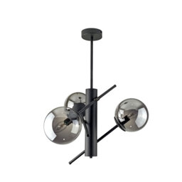 Naxis 3-light Flush Mount