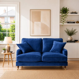 Fabiola 2 Seater Velvet Loveseat